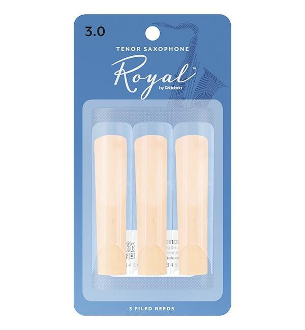 Rico Royal Tenor Sax 3PK