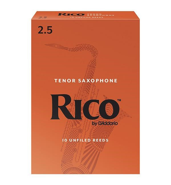 Rico Tenor Saxophone Reeds Nova 10 Pack