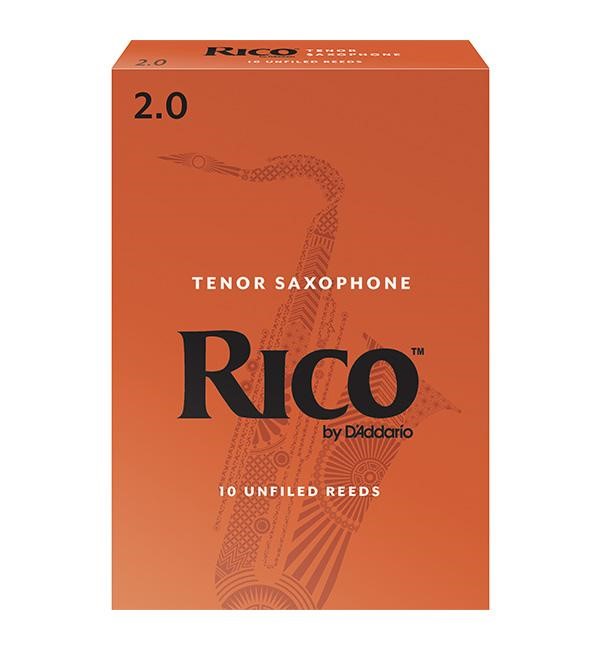 Rico Tenor Saxophone Reeds Nova 10 Pack