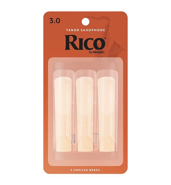 Rico Tenor Sax Reeds 3 Pack