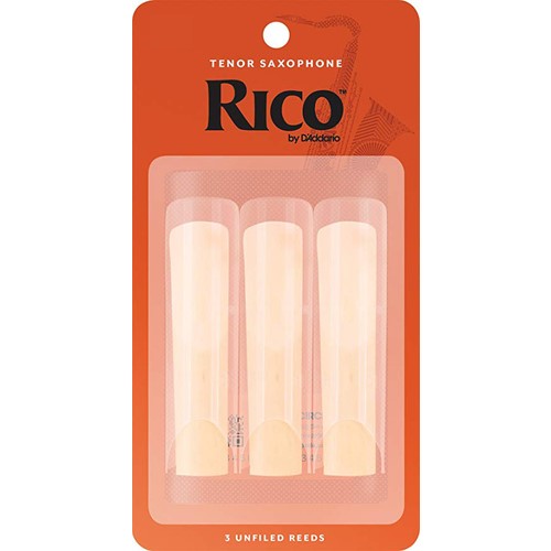 Rico Tenor Sax Reeds 3 Pack