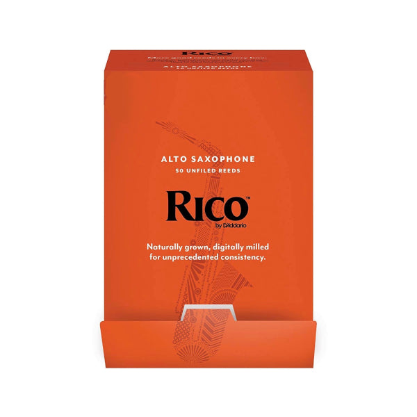 Rico Alto Saxophone Reeds 50 Pack