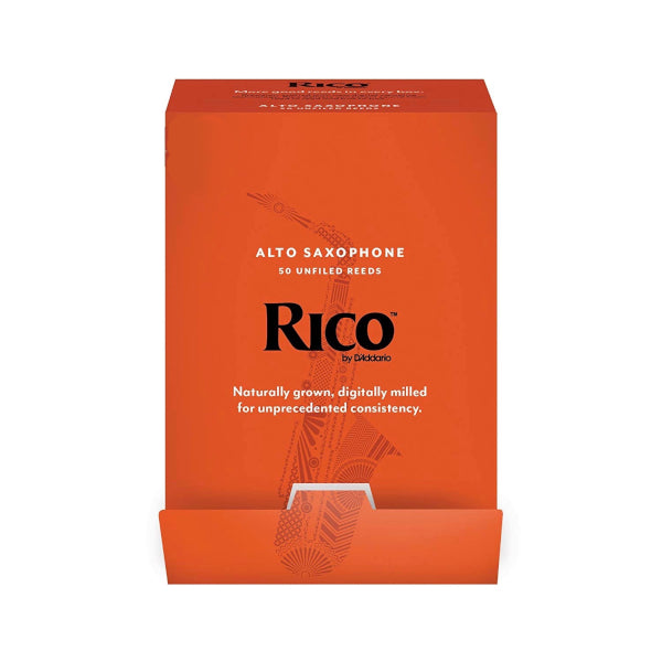 Rico Alto Saxophone Reeds 50 Pack | Turramurra Music