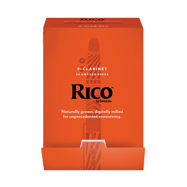 Rico Clarinet Reeds 50 Pack