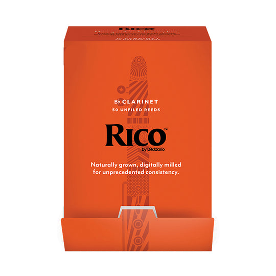 Rico Clarinet Reeds 50 Pack