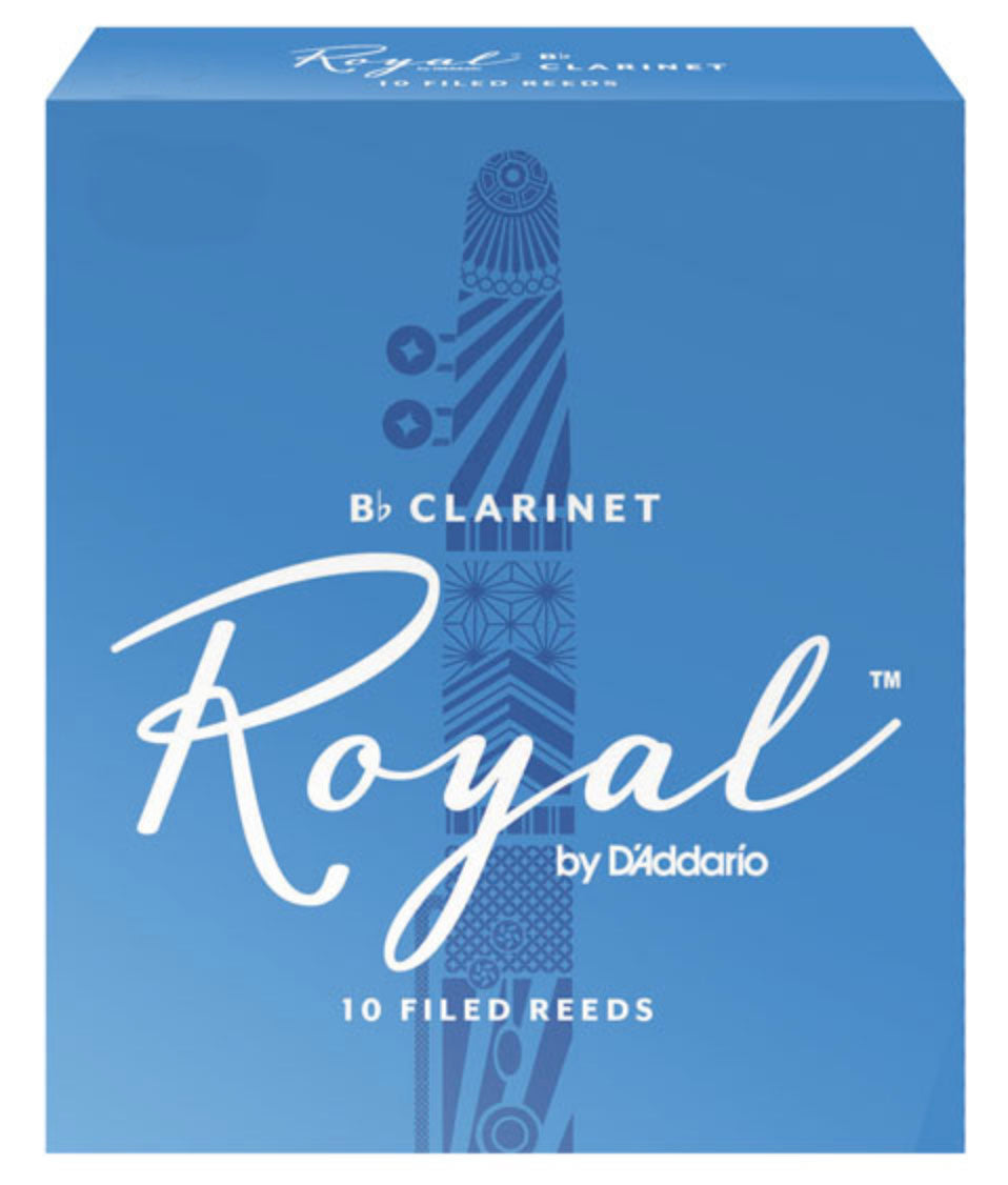 Rico Royal Clarinet 10PK Size 2