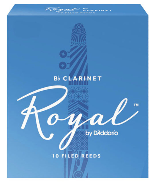 Rico Royal Clarinet Reeds 10 Pack