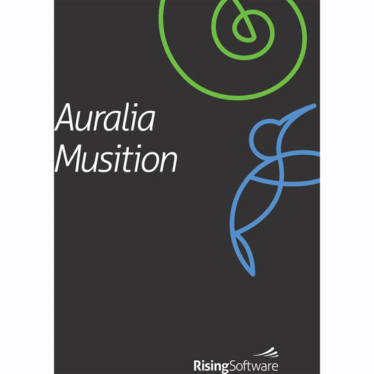 Rising Software Auralia 6 & Musition 6 Student Bundle - Download