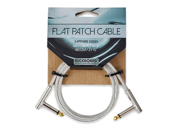 Warwick RockBoard Flat Patch Cable Sapphire Series 60cm