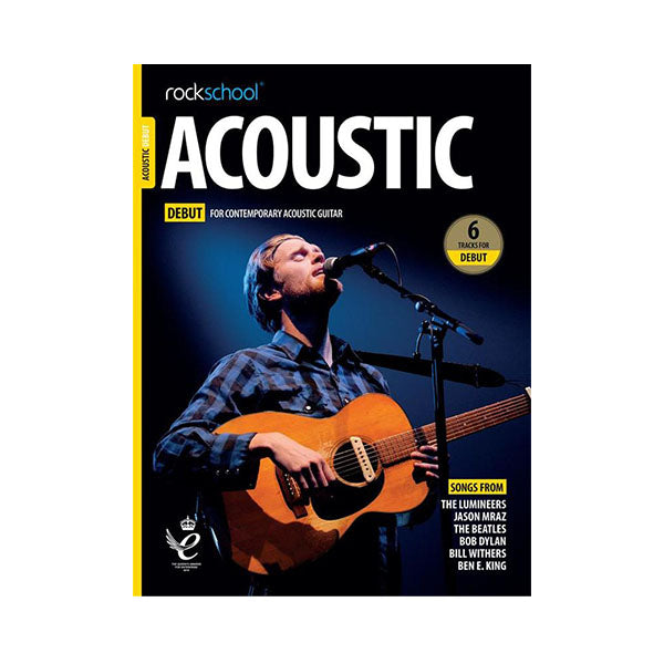 Rockschool Acoustic Guitar Debut 2019+