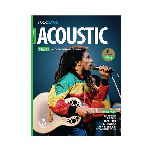 Rockschool Acoustic Guitar Grade 1 2019+
