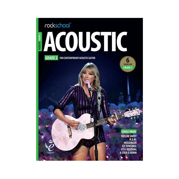 Rockschool Acoustic Guitar Grade 2 2019+