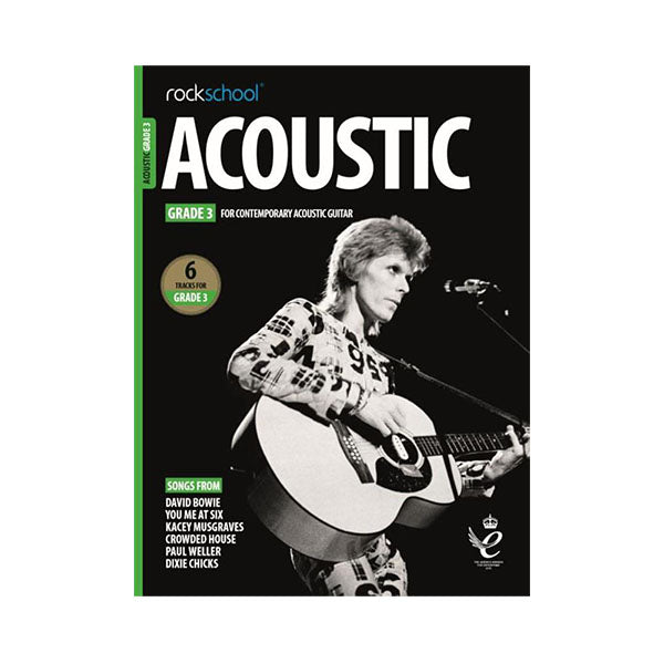 Rockschool Acoustic Guitar Grade 3 2019+