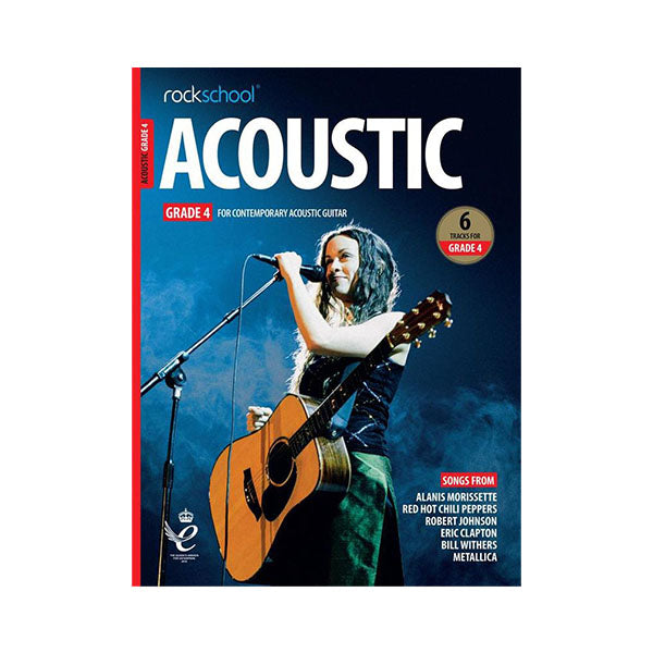 Rockschool Acoustic Guitar Grade 4 2019+