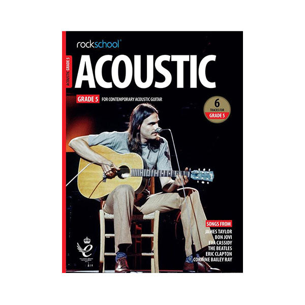 Rockschool Acoustic Guitar Grade 5 2019