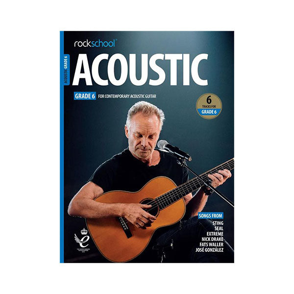 Rockschool Acoustic Guitar Grade 6 2019+