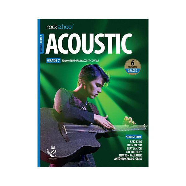 Rockschool Acoustic Guitar Grade 7 2019+