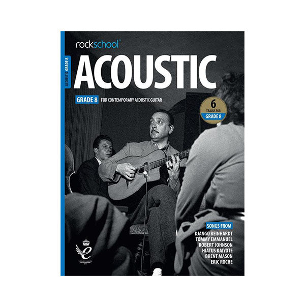 Rockschool Acoustic Guitar Grade 8 2019+