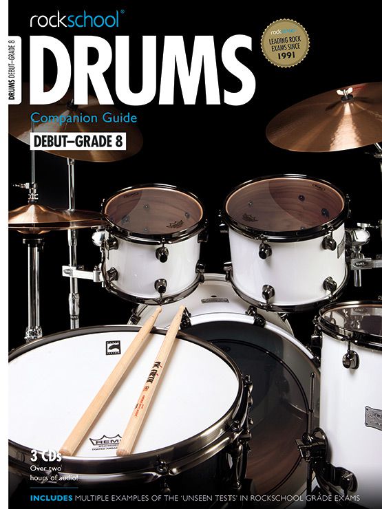 Rockschool Drums Companion Guide