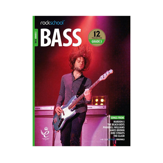 Rockschool Bass Grade 3 2018 - 2024