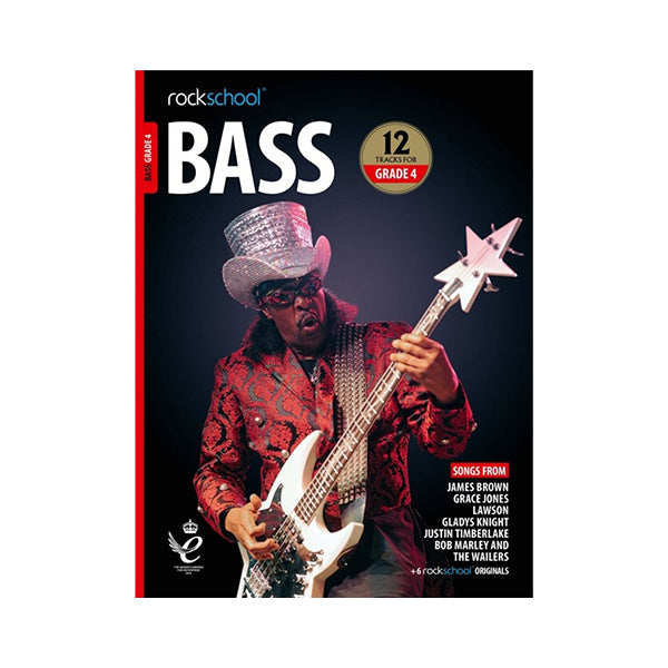 Rockschool Bass Grade 4 2018 - 2024