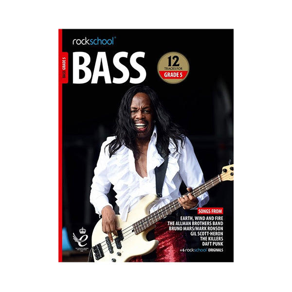 Rockschool Bass Grade 5 2018 - 2024