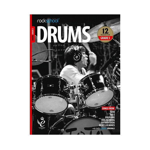 Rockschool Drums Grade 5