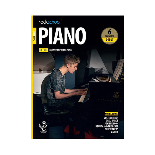 Rockschool Piano Debut 2019+
