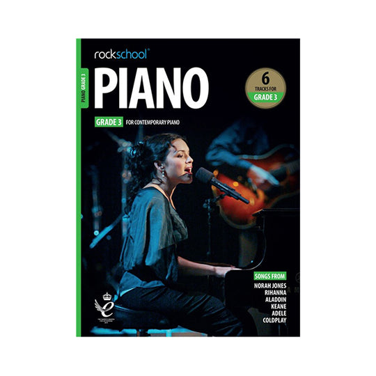 Rockschool Piano Grade 3 2019+