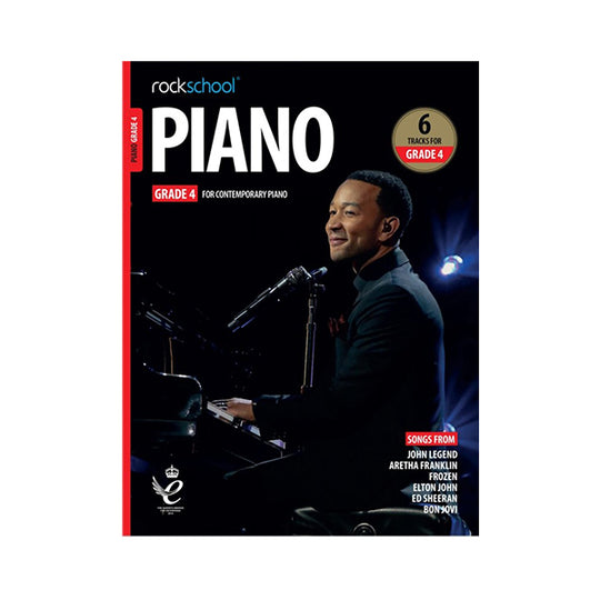 Rockschool Piano Grade 4 2019+