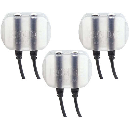 Rode invisiLav (3 Pack)
