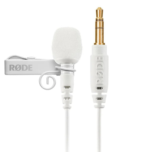 Rode Lavalier Go - White