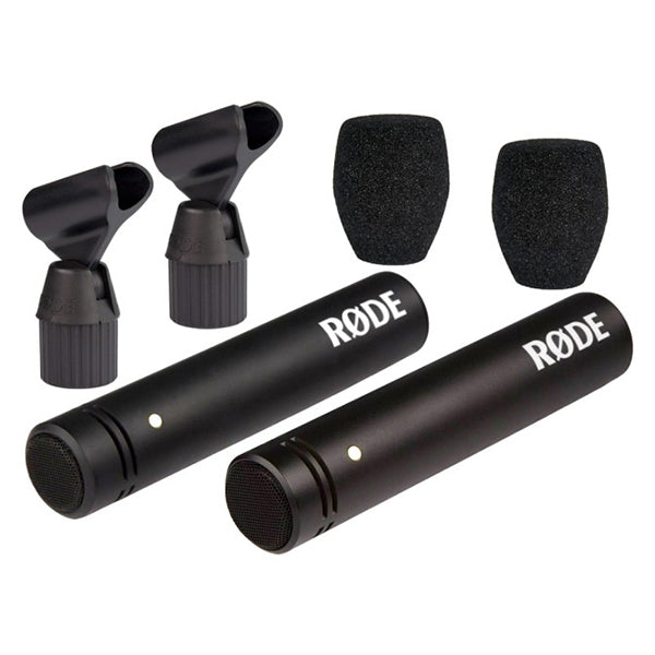RODE M5 マイク RODE M5 マッチド ペア コンデンサーマイク2本セット M5MP