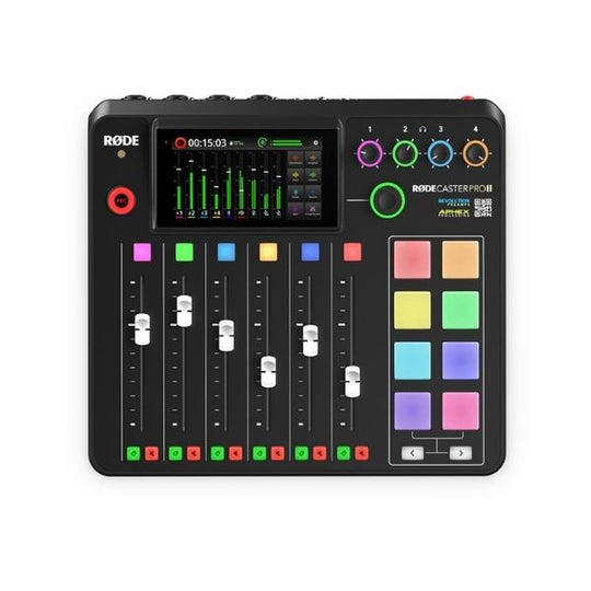 Rode RodeCaster Pro II - Black