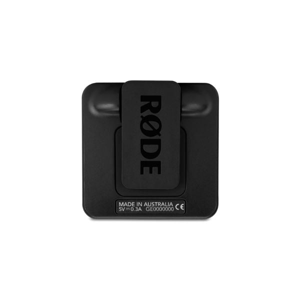 Rode Wireless GO II TX (Back)
