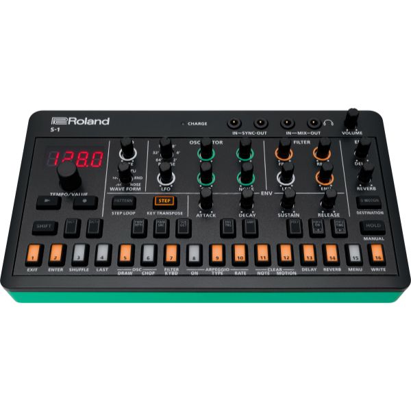 Roland Aira Compact S-1 (Angle)