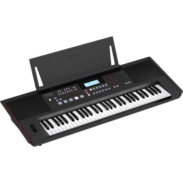 Roland E-X50 Arranger Keyboard (With Music Stand Left)