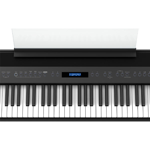 Roland FP-60X - Black Close up