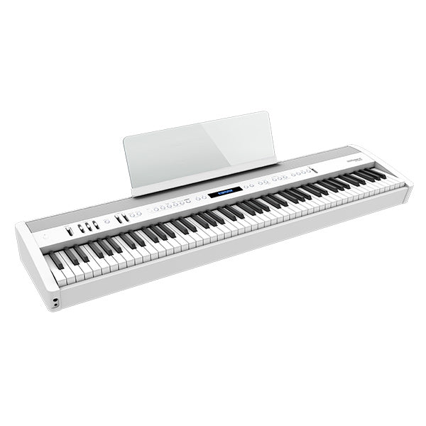 Roland FP-60X - White Angle