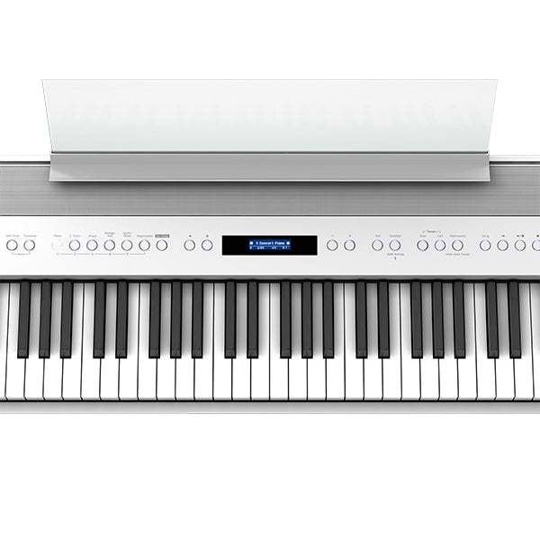 Roland FP-60X - White Close up