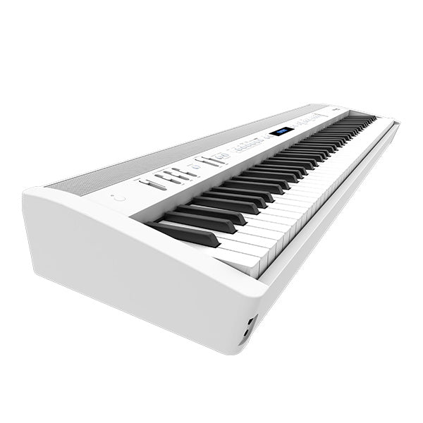 Roland FP-60X - White Artistic angle