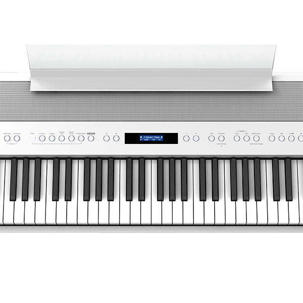 Roland FP-90X - White Close up