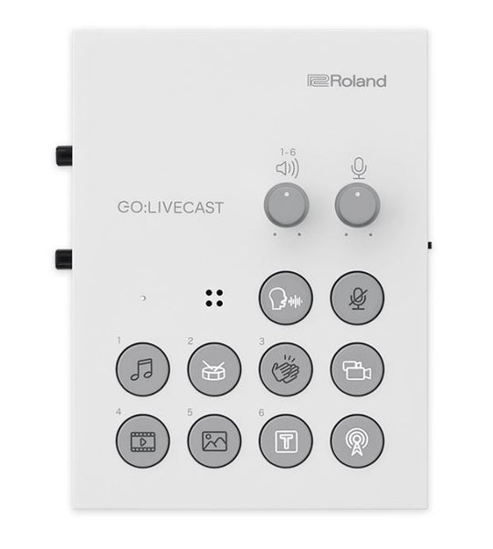 Roland Go:LiveCast
