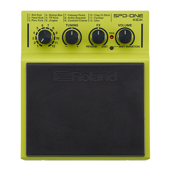 Roland SPD ONE Kick Percussion Pad