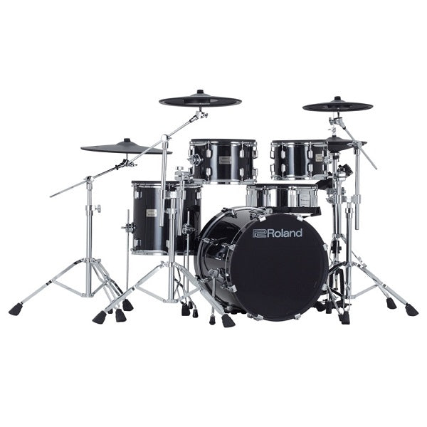 Roland VAD507 V-Drums Electronic Drum Kit with Mesh Heads (VAD507S)