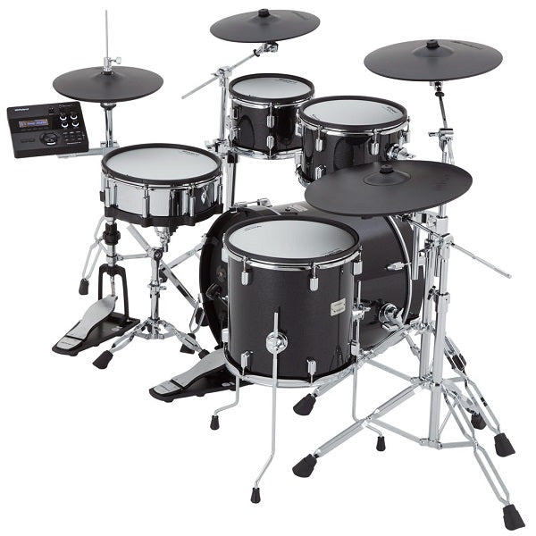 Roland VAD507 V-Drums Electronic Drum Kit with Mesh Heads (VAD507S)