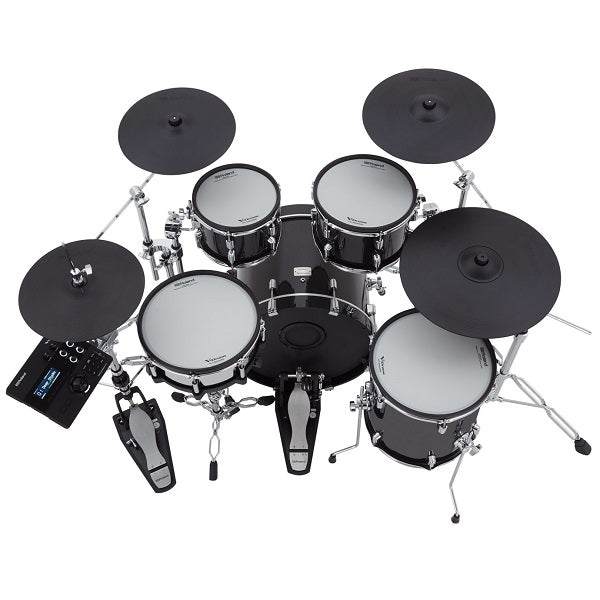 Roland VAD507 V-Drums Electronic Drum Kit with Mesh Heads (VAD507S)