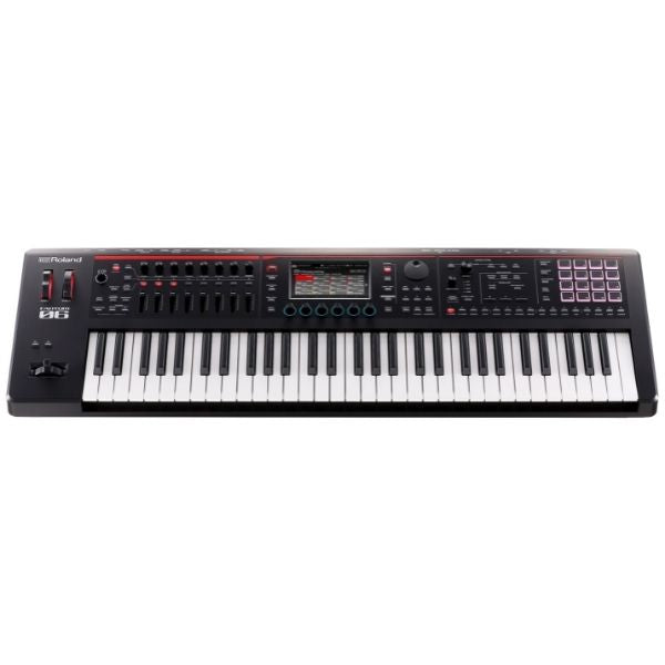 FANTOM-06 - Workstation Synthesiser | Turramurra Music
