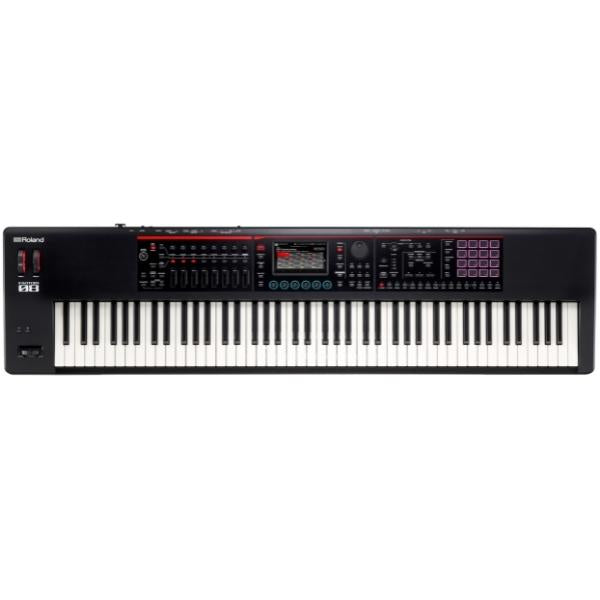 Roland Fantom-08 Synthesiser Keyboard