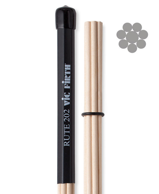 Vic Firth Rute 202 Multi-Rod Drumsticks (VFRUTE202)